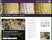 Tablet Screenshot of gardeningjones.com